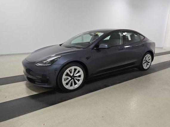 TESLA MODEL 3 2022 5YJ3E1EA5NF350822 image
